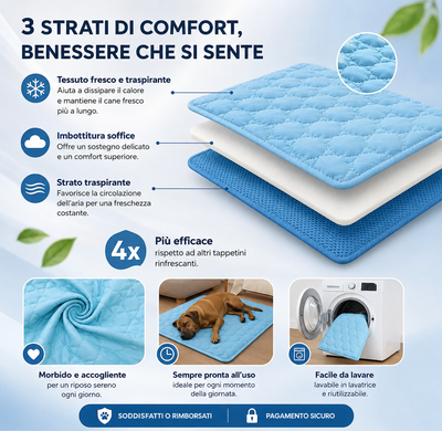 FrescaNanna - Comfort e Freschezza per il tuo Cane!