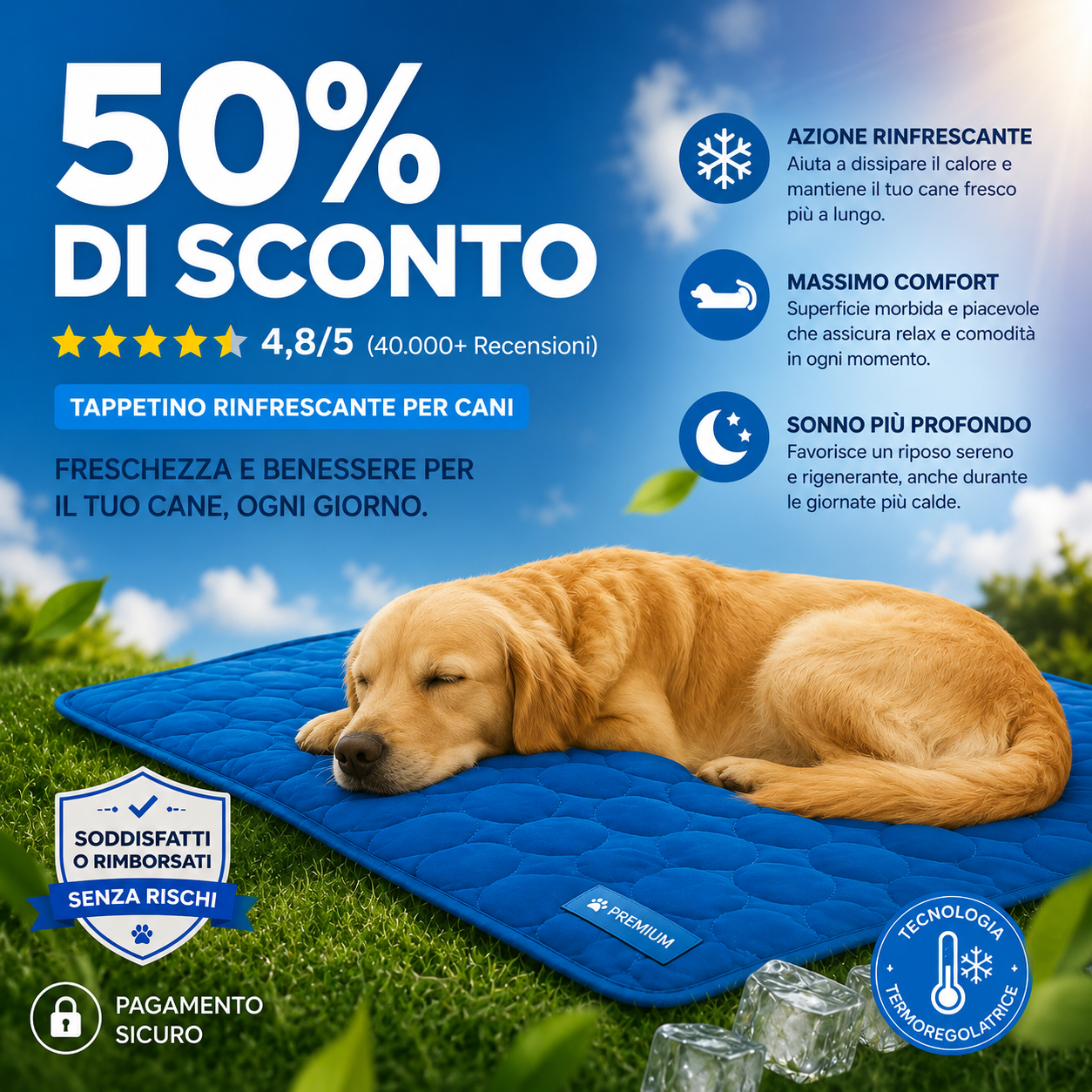 FrescaNanna - Comfort e Freschezza per il tuo Cane!